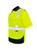Fierce Safety Class 2 Green Polo with Black Trim and Moisture Wicking Technology - World Cup Customization