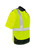Fierce Safety Class 2 Green Polo with Black Trim and Moisture Wicking Technology - World Cup Customization
