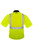 Fierce Safety Class 2 Green Polo with Black Trim and Moisture Wicking Technology - World Cup Customization