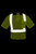 Fierce Safety Class 2 Green Polo with Black Trim and Moisture Wicking Technology - World Cup Customization