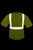 Fierce Safety Class 2 Green Polo with Black Trim and Moisture Wicking Technology - World Cup Customization