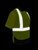 Fierce Safety Class 2 Green Polo with Black Trim and Moisture Wicking Technology - World Cup Customization