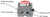 RKI 81-SDM3R103 Docking & Calibration Station with 1 Cylinder Input for the GX-3R