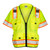ML Kishigo S5010 Class 3 Lime Professional Surveyors Vest