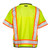ML Kishigo S5010 Class 3 Lime Professional Surveyors Vest