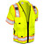 ML Kishigo S5010 Class 3 Lime Professional Surveyors Vest