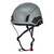 MSA 10242633 V-Gard H2 Safety Vented Helmet (Gray)