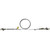 DBI SALA 7403090 Permanent Galvanized Cable Multi-Span Horizontal Lifeline Cable Assembly (90 ft)