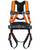 Miller T4777 Titan Contractor Full-Body Harness with Upgraded Lumbar Pad and Back/Side D‑Rings