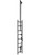 3M DBI SALA 6116636 Lad-Saf Cable Vertical Safety System Climb Ext. Brac.