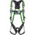 Miller AC-QC/4XLGN Green Harness with Steel Hardware and Quick Connect Leg