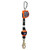 DBI SALA 3500300 Nano-Lok Edge Galvanized Cable Anchor Mounted Self-Retracting Lifeline with Snap Hook (6 ft)