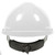 PIP 280-HP542R Mont-Blanc Type II Cap Style Hard Hat with HDPE Shell and 4-Point Textile Suspension