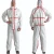 3M 4565 Non-microporous PE Laminate Chemical Protective Coverall