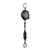 Guardian 4200109 Velocity-Edge Class 2 Self Retracting Lifeline with Aluminum Swivel Carabiner (20 ft)