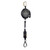 Guardian 4200110 Velocity-Edge Class 2 Self Retracting Lifeline with Aluminum Swivel Carabiner (30 ft)