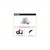 BOLT White Full Brim Vented Hard Hat w/4pt Ratcheting Suspension - Type 1, Class C