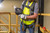 Guardian 42001 Velocity Cable Self-Retracting Lifeline (SRL) with Carabiner | 20 ft | Class 1 | ANSI and OSHA Compliant