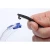 3M S1101SGAF Solus 1000-Series Safety Glasses Black/Blue, Clear Scotchgard Anti-Fog Lens