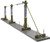 3M DBI SALA 7400660 SecuraSpan Rebar/Shear Stud Horizontal Lifeline System (60 ft)