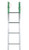 DBI SALA 8518506 Advanced™ Adjustable Ladder Bracket