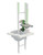 3M DBI SALA 8518507 Confined Space Aluminum Ladder Section (8 ft.)