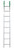 3M DBI SALA 8518507 Confined Space Aluminum Ladder Section (8 ft.)