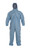 Dupont TM127S ProShield Hooded Coverall Suits with Elastic Wrists and Ankles (25/Case)