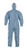 Dupont TM127S ProShield Hooded Coverall Suits with Elastic Wrists and Ankles (25/Case)
