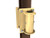 3M DBI SALA 7400218 SecuraSpan Fasten-in-Place HLL Bolt-on Vertical Base