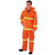 River City 2013R 3-Piece High Visibility Orange Rain Suit (M)