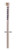 3M DBI SALA 7400203 Pour-in-Place/Fasten-in-Place HLL Stanchion