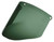 3M 82702 Easy-Change Dark Green Polycarbonate Faceshield
