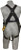 3M DBI SALA Delta Vest-Style Full Body Welder's Harness
