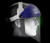 3M 82783 Ratchet Headgear H8A Head and Face Protection with Clear Visor