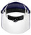 3M 82783 Ratchet Headgear H8A Head and Face Protection with Clear Visor