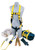 3M DBI SALA 2104169 Roofer's Fall Protection Kit - Hinged Anchor