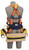 3M DBI SALA Delta Bosun Chair Harness