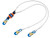3M DBI SALA 1246068 Leading Edge 100% Tie-Off Shock Absorbing Lanyard 6'