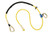 3M DBI SALA 1234081 Pole Climber's Adjustable Rope Positioning Lanyard 8'