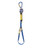 3M DBI SALA 3101365 Nano-Lok Tie-Back Web Self-Retracting Lifeline with Anchor Hook (9 ft)