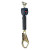 3M DBI SALA 3101229 Nano-Lok Quick Connect Self Retracting Lifeline 6'