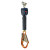 3M DBI SALA 3101227 Nano-Lok QC Self Retracting Lifeline Web 6'