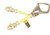 3M DBI SALA 1231389 Web Rebar/Positioning Lanyard 18 in