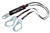 3M DBI SALA 1340185 100% Tie-Off Shock Absorbing Lanyard 6'