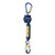 3M DBI SALA 3101214 Self Retracting Lifeline with Anchor Hook Web 6'