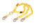 3M DBI SALA 1244455 100% Tie-Off Rescue Shock Absorbing Lanyard 6'