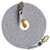 3M DBI SALA 1202753 Rope Lifeline with 2 Snap Hooks 30'