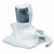 Allegro 9912-HC Double Bib Maintenance Free Tyvek Hood