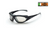 Crossfire 2724AF Safety Glasses with Clear Anti-Fog Lens Black Frame